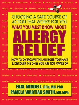 cover image of What You Must Know About Allergy Relief